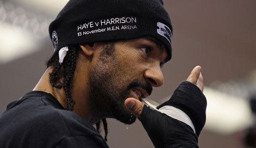 David Haye siegte im "Battle of Britain" gegen seinen Landsmann Audley Harrison