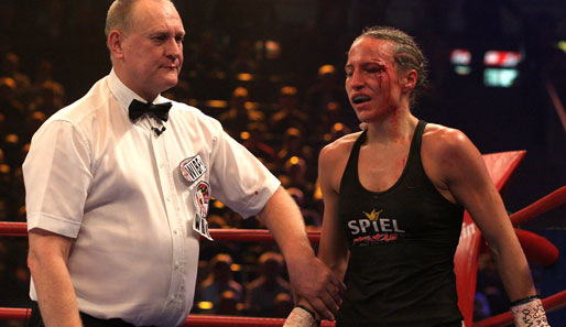 Ramona Kühne hat ihre Titel der Verbände WBO, WIBF und WBF Anfang April erfolgreich verteidigt