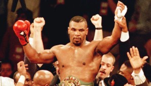 Mike Tyson ging als jüngster Champion in die Box-Geschichte ein