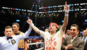 Luis Collazo hatte nach 19 Monaten Ringpause wenig mühe mit Victor Ortiz