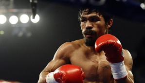 Manny Pacquiao gilt weltweit als einer der besten Boxer