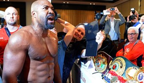 Shannon Briggs hat offenbar ein Faible für medienwirksame Auftritte