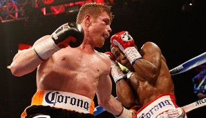 Der WBC-Champion Canelo Alvarez (l.) muss sich wohl auf einen Kampf mit Miguel Cotto einstellen