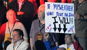 Dem Kampf Mayweather Jr. gegen Pacquiao steht nicht mehr viel im Wege.