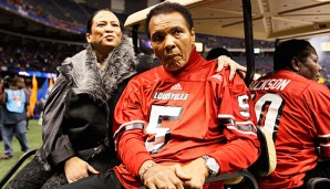 Muhammad Ali leidet an einer schweren Parkinson-Erkrankung
