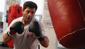 Luan Krasniqi hat keine hohe Meinung über die deutschen Boxer