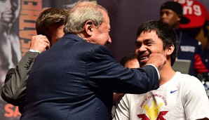 Wenn es nach Bob Arum geht, wird Manny Pacquiao seine Karriere 2016 beenden