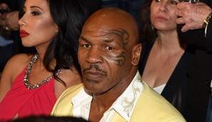 Mike Tyson hat sich von seinem Schuldenberg befreit
