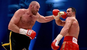 Tyson Fury muss im Sommer gegen Wladimir Klitschko erneut in den Ring