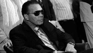 Muhammad Ali starb starb vor wenigen Tagen in Phoenix