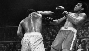 Joe Frazer gewann gegen Muhammad Ali im März 1971