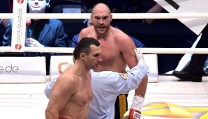 Wladimir Klitschko wird wohl nicht nochmal gegen Tyson Fury boxen