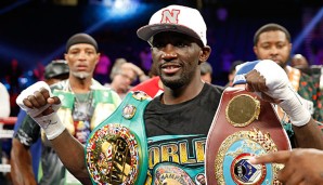 Terence Crawford wird seinen Titel gegen John Molina am 10. Dezember verteidigen