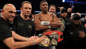 Anthony Joshua würde sein IBF-Gürtel abgeben