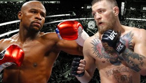 Floyd Mayweather wird in Las Vegas auf Conor McGregor treffen