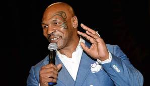Mike Tyson redet über seine Drogenprobleme während seiner Karriere.