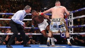 Anthony Joshua hat den WM-Kampf gegen Andy Ruiz verloren.