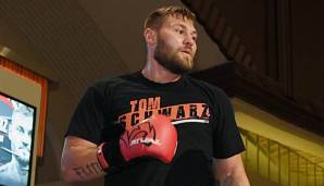 Tom Schwarz tritt bei seinem ersten Kampf in den USA gegen den Briten Tyson Fury an.