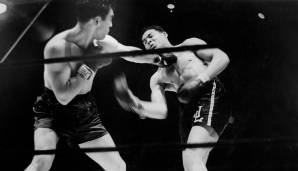 19. Juni 1936: Max Schmeling trifft in New York auf den als unschlagbar geltenden Joe Louis. Schmeling hatte beim "Braunen Bomber" zuvor gesehen, dass er seine Linke nach Schlägen hängen ließ. Er nutzt die Schwäche und gewinnt in der 12. Runde durch K.o.