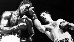 Platz 4: Rocky Marciano (USA) - aktiv zwischen 1947 und 1955.