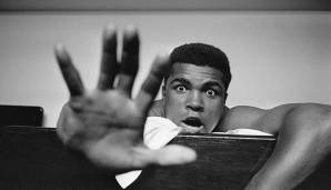Platz 1: Muhammad Ali (USA) - aktiv zwischen 1960 und 1981.