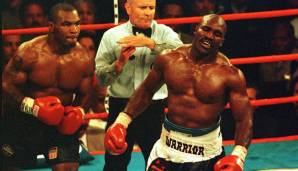 "Und außerdem war ich stinksauer, weil er so ein guter Kämpfer war. Ich wurde verrückt", sagte Tyson, der sich in Oprah Winfreys Show bei Holyfield entschuldigte.