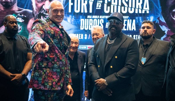 Tyson Fury und Derek Chisora treffen schon zum dritten Mal im Boxring aufeinander.