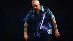 Phil Taylor schied trotz guter Leistung gegen Corey Cadby aus