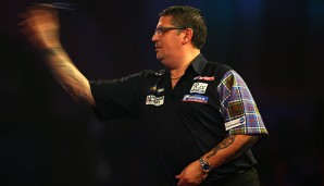 Gary Anderson kürte sich in den vergangenen beiden Jahren zum Darts-Weltmeister