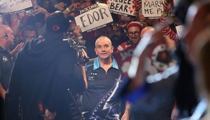 Phil Taylor hat sich letztmals 2013 den WM-Titel gesichert