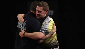 Berry van Peer erreichte beim Grand Slam of Darts die K.o.-Runde