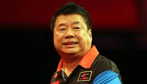 Paul Lim warf am Freitagabend acht perfekte Darts