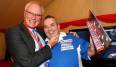 Barry Hearn mit Phil "The Power" Taylor.
