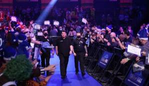 Bei der Darts WM 2022 sind wieder Zuschauer im Alexandra Palace erlaubt.