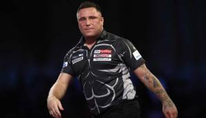 Gerwyn Price hat die Titelverteidigung im Visier.