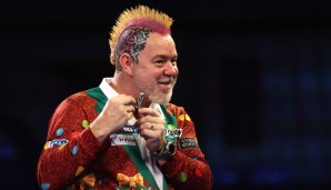 PETER WRIGHT: Ruppiger ging es bei "Snakebite" zu. Der Weltmeister von 2020 vertrieb sich seine Zeit vor dem Darts spielen mit einer Beschäftigung als Bauarbeiter.