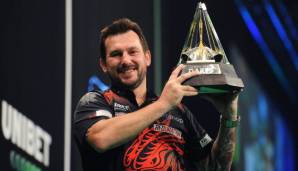 Jonny Clayton gewann die Premier League of Darts im vergangenen Jahr.