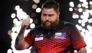 Michael Smith erreicht nach 2019 zum zweiten Mal das Finale der Darts-WM.