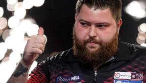 Michael Smith (31) will sich im Fall eines Titelgewinns bei der Darts-WM in London einen Bullen kaufen.