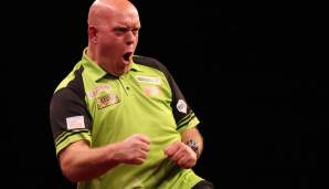 Michael van Gerwen gewann das World Matchplay zum dritten Mal in seiner Karriere.