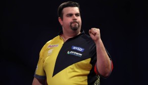 Gabriel Clemens steht im Viertelfinale der Darts-WM.