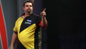 Dritte Runde mit deutscher Beteiligung: Gabriel Clemens kämpft bei der Darts-WM um den Einzug ins Achtelfinale.