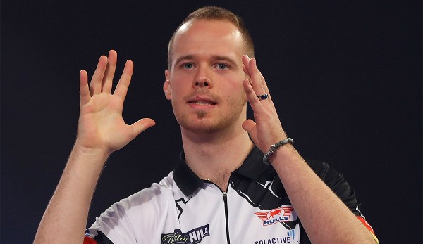 Max Hopp nimmt nicht an der Darts-WM 2023 teil.