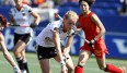 Hannah Kruger und die deutschen Hockey-Damen unterlagen gegen England