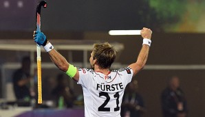 Moritz Fürste ist einer der Mannschaftskapitäne im deutschen Team