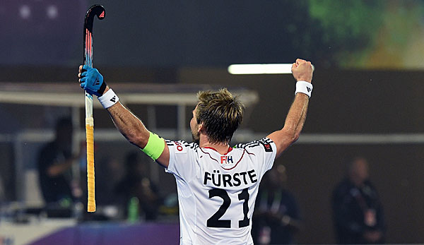 Felix Fürste ist der Kapitän der deutschen Nationalmannschaft