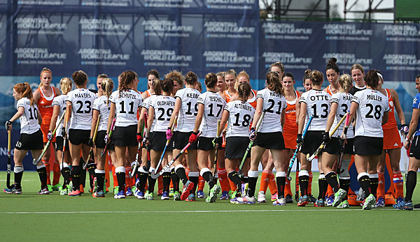 Das Finale der World League verloren die DHB-Frauen klar gegen die Niederlande