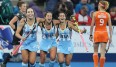 Die Argentinierinnen sind bei der Champions Trophy das Maß aller Dinge