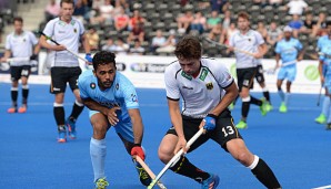 Bereits in der Champions Trophy vor wenigen Wochen trafen Deutschland und Indien aufeinander