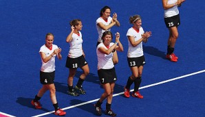 Die deutschen Damen starteten mit einem Sieg gegen Südkorea ins Vier-Nationen-Turnier
